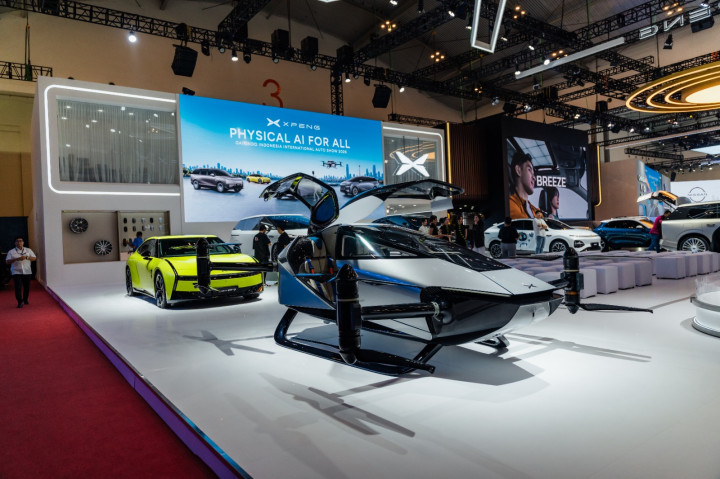 GIIAS 2026: Xpeng Tampilkan Ekosistem Mobilitas Berbasis AI