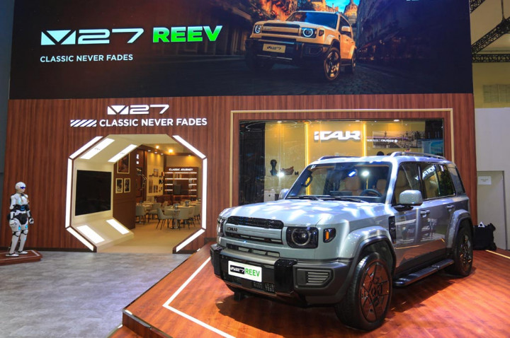 iCAR V27 Resmi Diperkenalkan di GIIAS 2026, Spesifikasinya Terungkap!
