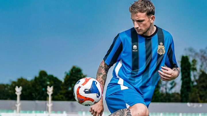Milan Ristovski Siap Jadi Mesin Gol Baru Bhayangkara FC