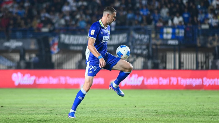 Balsa Sekulic Takjub dengan Dukungan Bobotoh