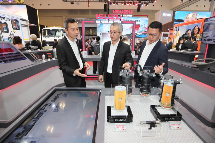 Cara Isuzu Maksimalkan Produktivitas Kendaraan Komersial