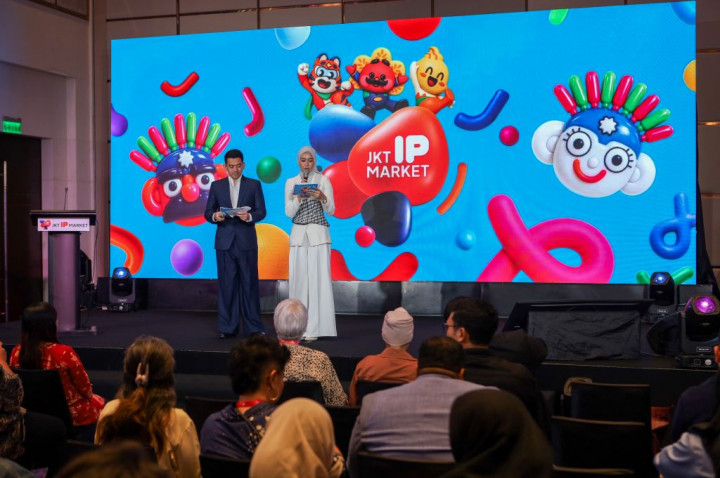Jakarta IP Market 2026 Jadi Ajang Kreator Bertemu Investor dan Brand