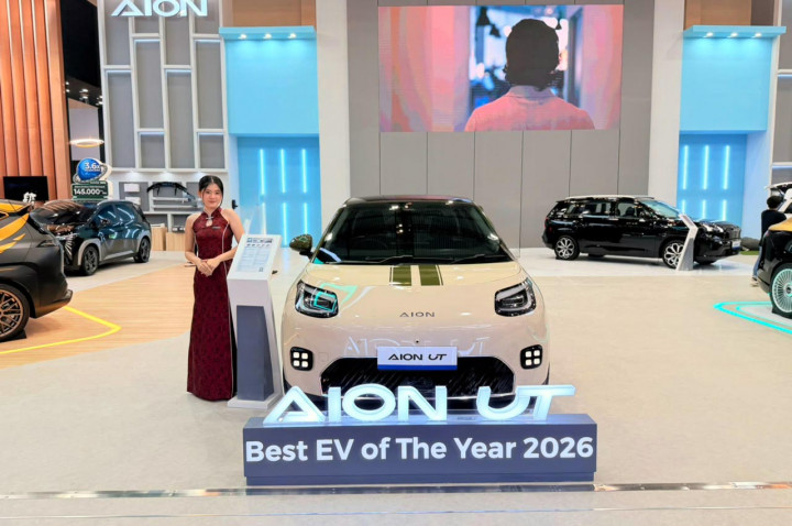 Harga Mobil GAC Aion dan Promo Spesial di GIIAS 2026