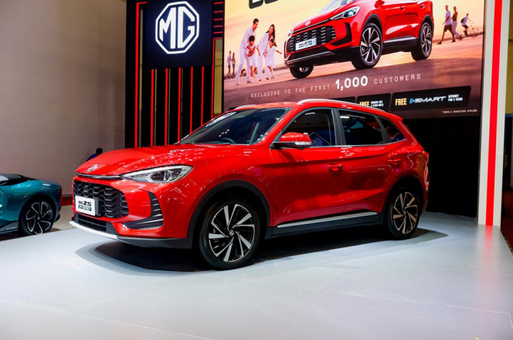 MG ZS Hybrid+ Dibanderol Rp299,9 Juta, Harga Khusus!