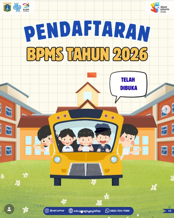 Pendaftaran BPMS DKI Jakarta 2026 Dibuka: Cek Syarat, Cara Daftar dan Nominal Bantuan