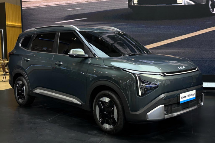 Kia Carens EV Debut di GIIAS 2026, Perkuat Produksi Lokal di Indonesia