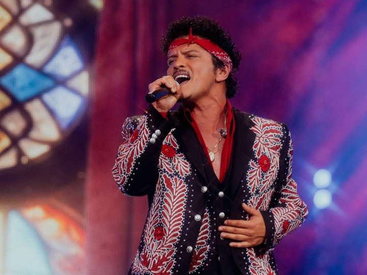 Konser Bruno Mars Jual Tiket Audio Only, Hanya Bisa Dengar Tak Bisa Tonton