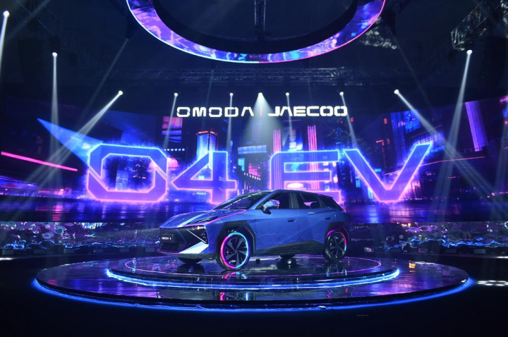 OMODA O4, ‘First AI Car For Everyone’ Resmi Meluncur Perdana di Indonesia