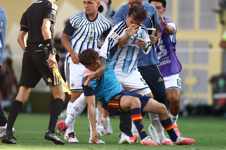 Pemain Argentina Terancam Sanksi FIFA Terkait Penyerangan di Final Piala Dunia
