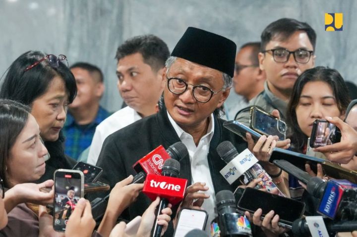 ​Kementerian PU Catat Peningkatan Indeks Kepuasan Masyarakat dalam Lima Tahun