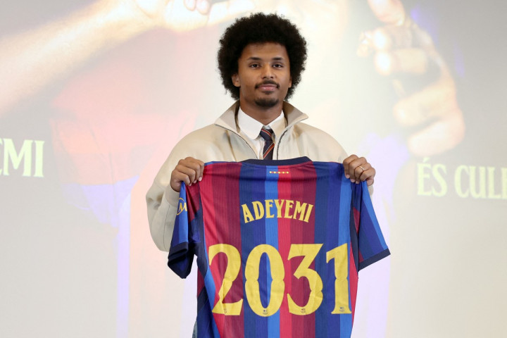 Karim Adeyemi Bidik Liga Champions Bersama Barcelona