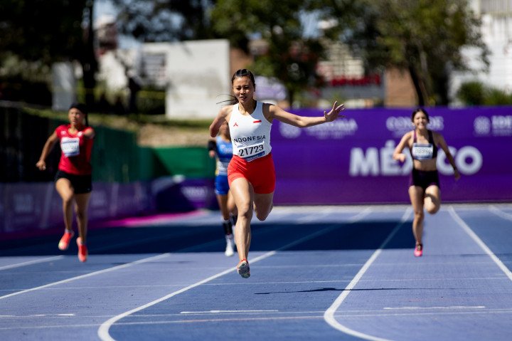 Wakil Indonesia Pecahkan Rekor Dunia di World Para Athletics Grand Prix 2026