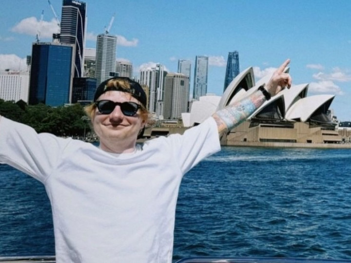Ed Sheeran Ternyata Ikut Garap Lagu Baru KATSEYE