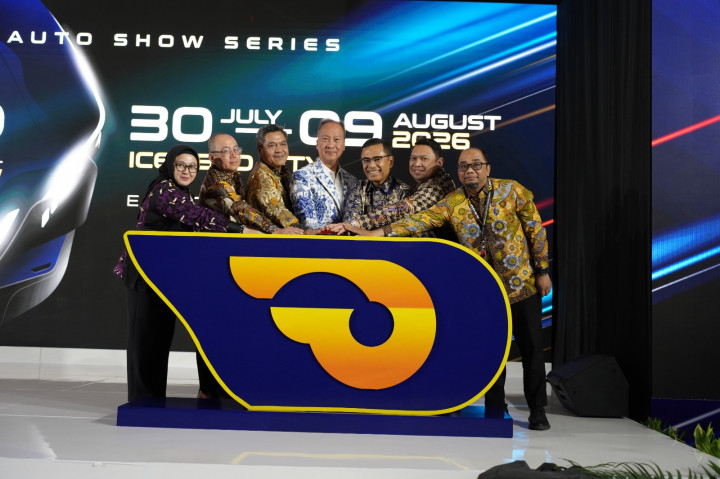 GIIAS 2026 Resmi Dibuka, Catat Rekor Sebagai Pameran Terbesar Gaikindo