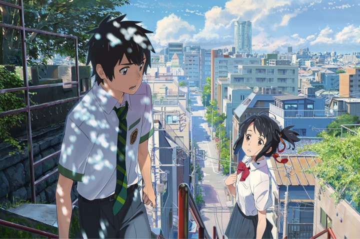Film Anime Your Name Versi Remaster 4K Tayang di Bioskop, Indonesia Kebagian?