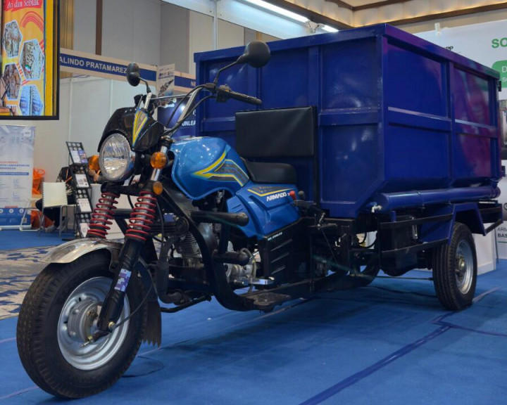 TVS Kenalkan Armado Varian Khusus, Cocok untuk Pengelolaan Sampah