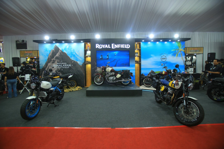 Rayakan Dua Momen Bersejarah, Royal Enfield 'All Out' di GIIAS 2026
