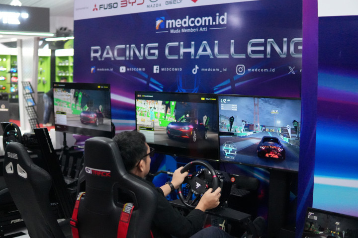 Medcom Racing Challenge Kembali Ramaikan GIIAS 2026