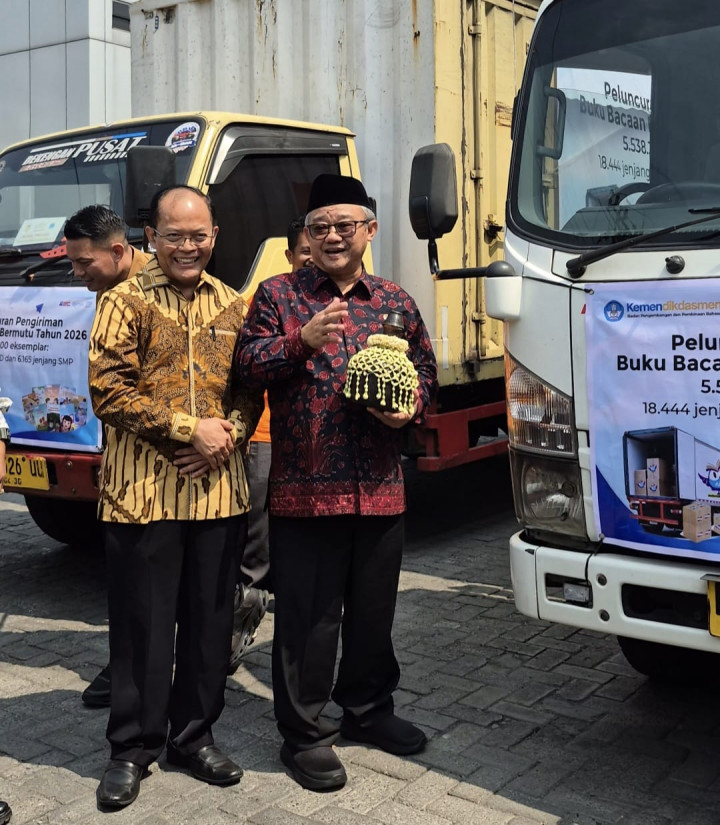 Ini 5 Provinsi Penerima Buku Bermutu Kemendikdasmen Terbanyak, Hari Ini Disalurkan