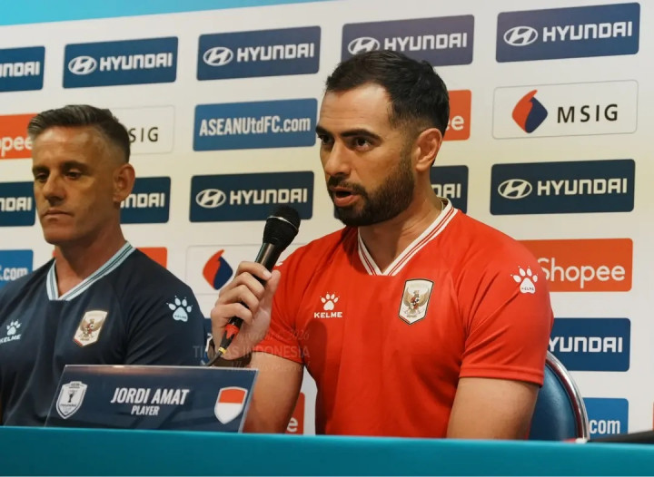 Jordi Amat Tegaskan 3 Poin Lawan Timor Leste jadi Harga Mati