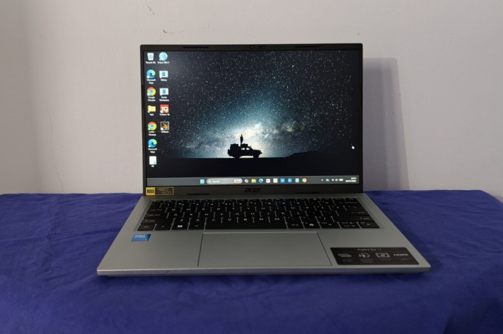 Acer Aspire Go 14, Ringkas, Kencang, Siap Menemani Kerja Harian