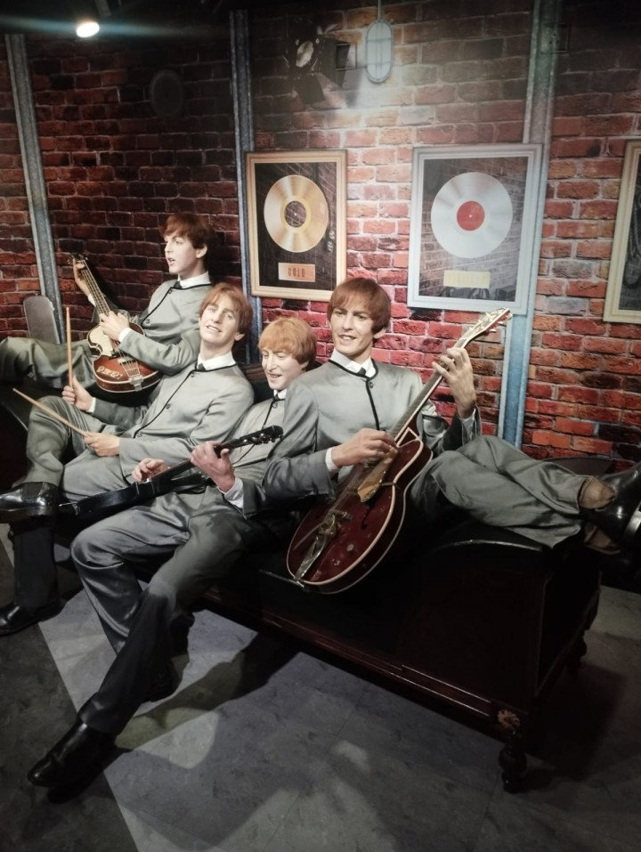 Ada Soekarno dan Jokowi! Mengintip Keseruan Madame Tussauds Hong Kong di Victoria Peak