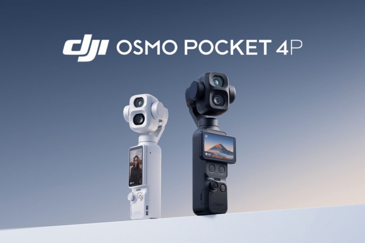 DJI Osmo Pocket 4P Resmi Meluncur Global, Bawa Kamera Ganda dan Fitur Video Lebih Profesional