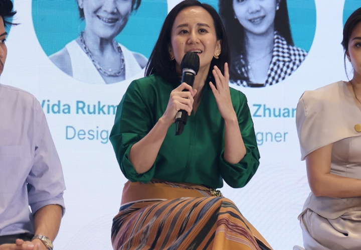 Dahlia Jadikan Keharuman Bagian dari Pengalaman Fashion di IFW 2026