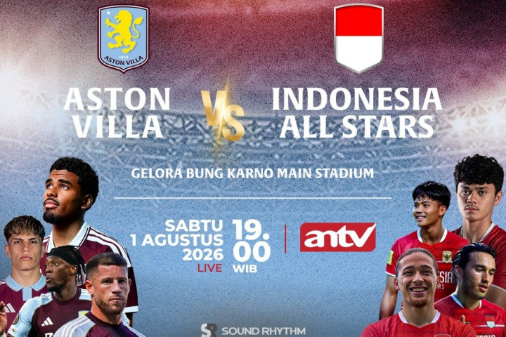 Daftar Pemain Indonesia All Stars vs Aston Villa: Ezra Walian Jadi Kapten, Arkhan Kaka Perkuat Lini Depan