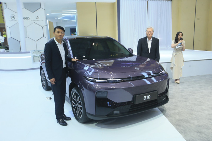 Debut di GIIAS, Leapmotor Tancap Gas Lewat Model B10 dan C10