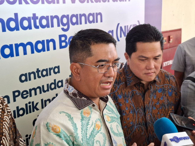 Rektor UI Heri Hermansyah. Foto: Ilham Pratama/Medcom.id