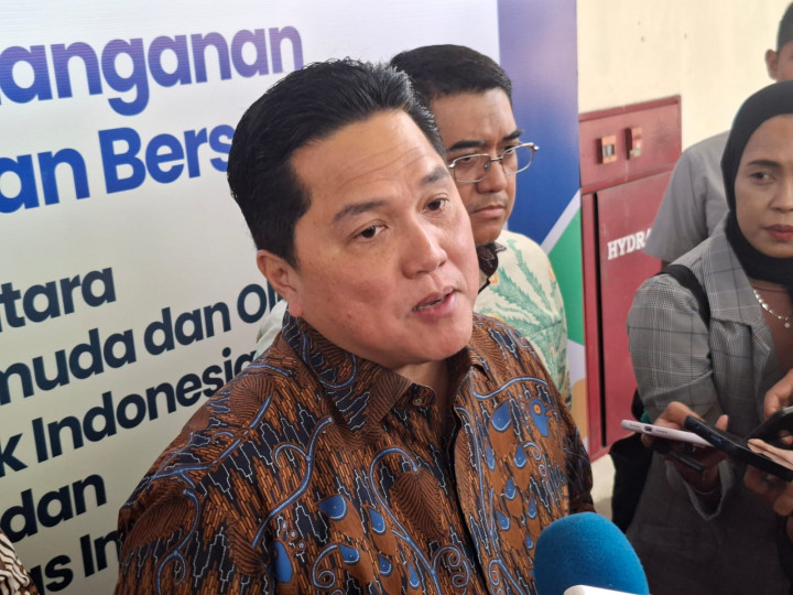 Erick Thohir Ungkap Alasan Pilih UI Jadi Pilot Project Pendidikan Manajemen Olahraga