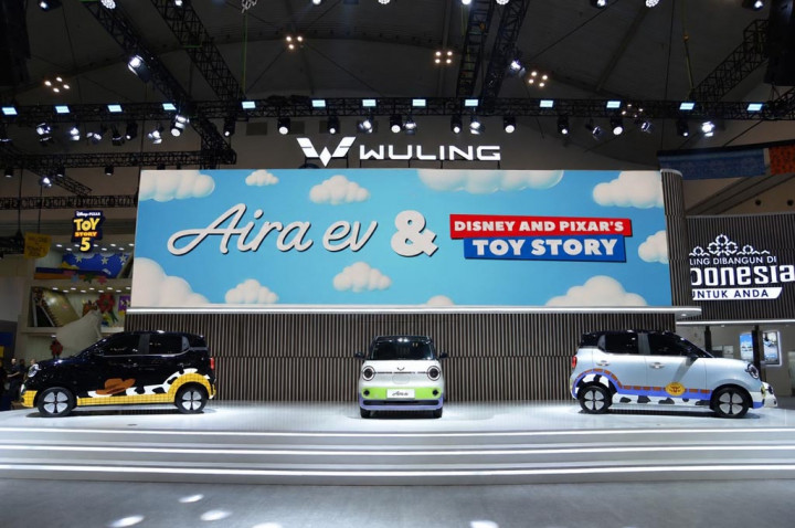 Wuling Aira ev Edisi Toy Story, Dijual Terbatas!