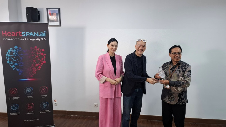 RSCM Terima Donasi LVAD untuk Penanganan Gagal Jantung