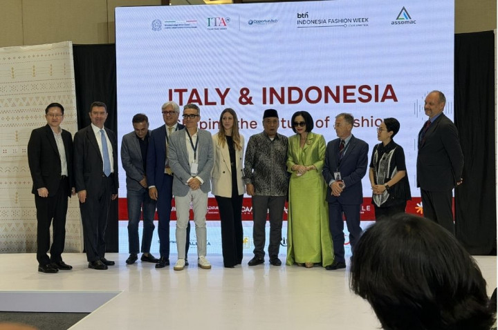 Delegasi Mode dan Leather Italia Perkuat Kolaborasi Melalui IFW 2026