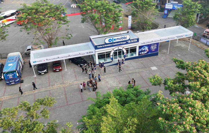 Inovasi OLXmobbi di GIIAS 2026, Trade-in Mobil Makin Praktis