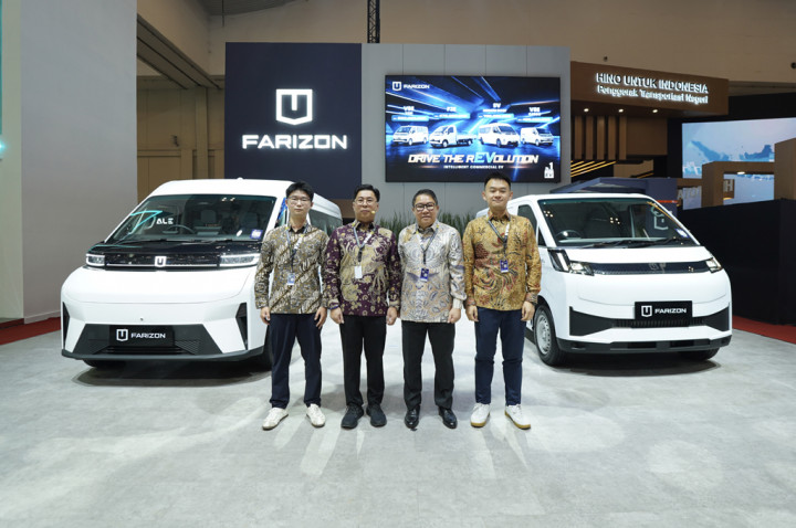 Farizon Luncurkan Empat Kendaraan Niaga Listrik di GIIAS 2026, Dua Model Dirakit Lokal