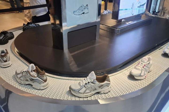 Merek Sepatu Ini Ajak Kamu Seperti di Bandara Lewat Pop-up Experiencenya!