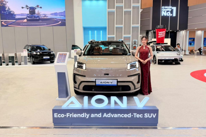 Cek Harga Spesial Mobil Listrik GAC di GIIAS 2026, Stok Siap Kirim
