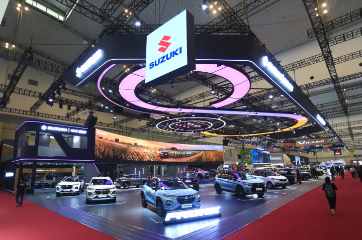 Cek Promo Suzuki GIIAS 2026, Beli Mobil Bisa Dapat Voucher Rp2 Juta
