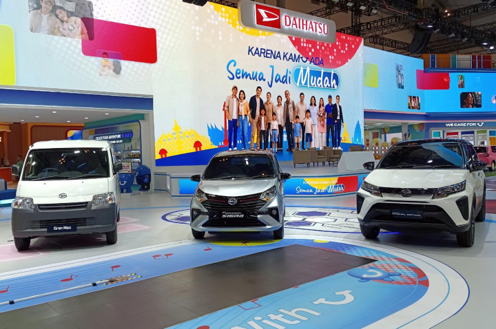 Daihatsu Segarkan Sigra, Luncurkan Terios Special Edition, dan Gran Max Baru di GIIAS 2026