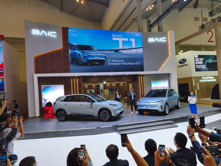 BAIC T1 Melantai di GIIAS 2026, Dibanderol Rp373 Juta Demi Kejar Target
