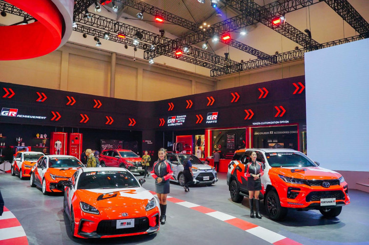 Toyota GAZOO Racing Kian Digemari, Penjualan Varian GR Tembus 60 Persen
