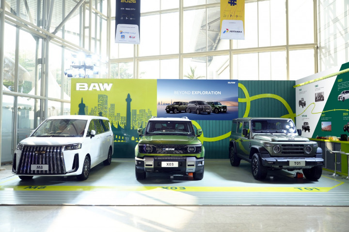 BAW Masuk Indonesia, Siapkan Perakitan Lokal & Luncurkan Lima Mobil