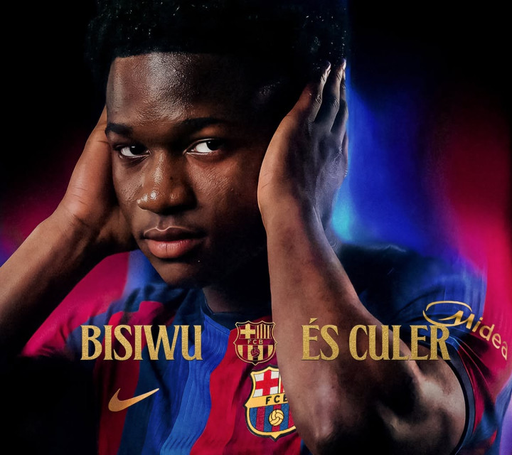 Barcelona Datangkan Winger Muda Potensial, Jesse Bisiwu dari Club Brugge