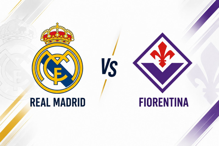 Link Nonton Real Madrid vs Fiorentina Malam Ini
