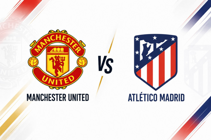 Link Nonton Manchester United vs Atletico Madrid Malam Ini