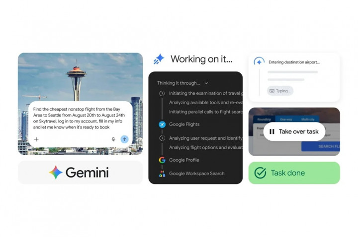Gemini Spark Kini Bisa Gunakan Login dan Password Chrome untuk Menjalankan Tugas Pengguna