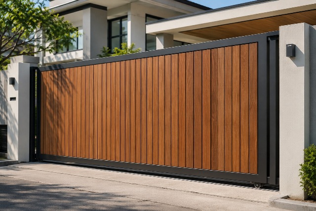 Pagar Geser Minimalis Makin Populer, Ini 5 Desain yang Bisa Ditiru