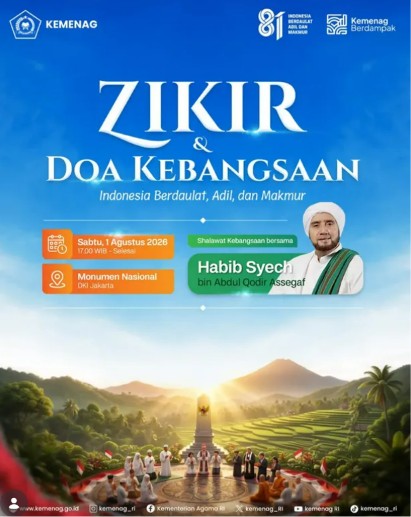 Ada Zikir dan Doa Kebangsaan dan Monas Sore Ini, Cek Rekayasa Lalin-Rute Alternatif